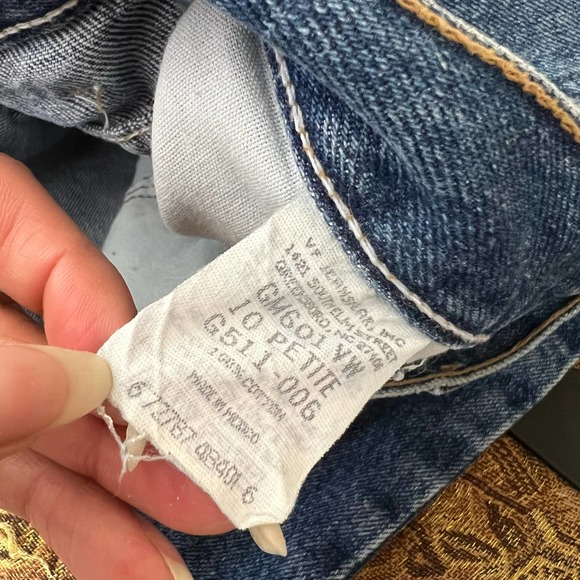 ✨SOLD✨Vintage Gitano Mom Hi Rise Relaxed Tapered Jean - Picture 5 of 6